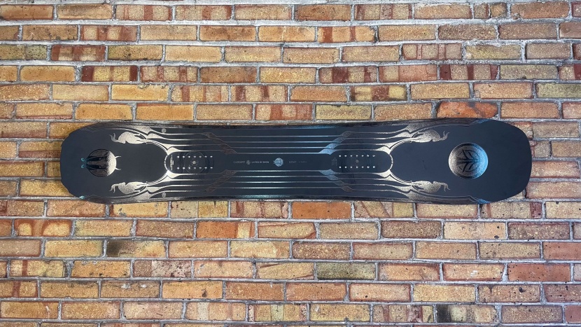 snowboard - directional snowboards are built primarily for all-mountain riding.