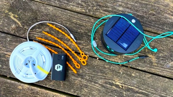 lantern - string lights are just one of the many ways that you can light up...