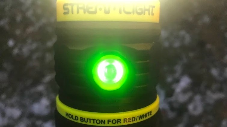 lantern - streamlight the siege's illuminated power button is easy to find and...