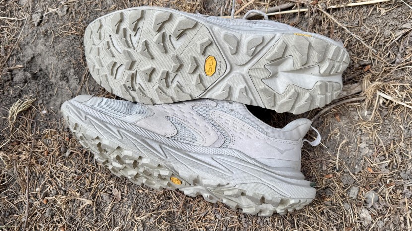 hoka anacapa 2 low gtx - the hoka's wide traction is solid and thoroughly decent but not...