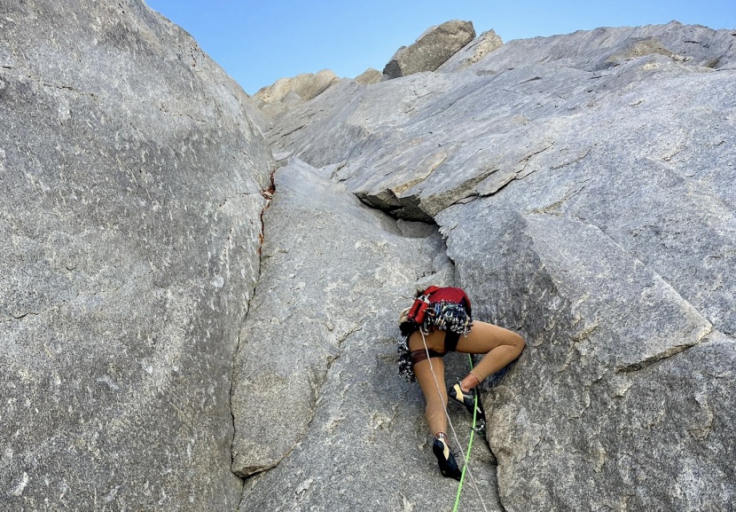 climbing shoes womens - the katana lace leather upper protects your feet during relentless...
