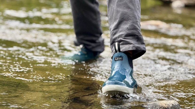 testing which boots are tough enough to hold out.