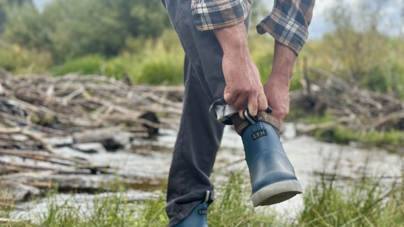 these boots have very different looks and capabilities, and we...