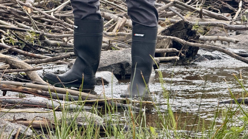 with their wider collar allowing excess heat to escape, the baffin...