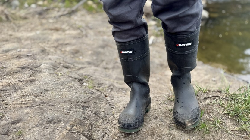 baffin enduro - while we wouldn't compare them to hiking boots, the enduro boots are...