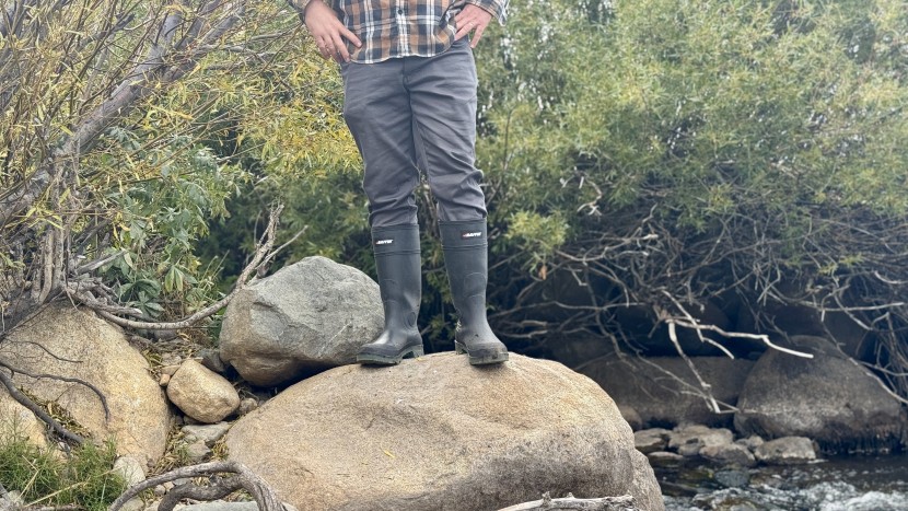 baffin enduro - the enduros are comfortable enough to go scrambling around on rocks.