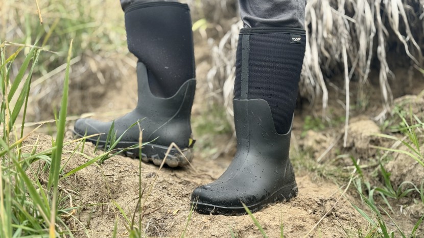 the bogs classic ii tall offers a flexible, supportive fit that...