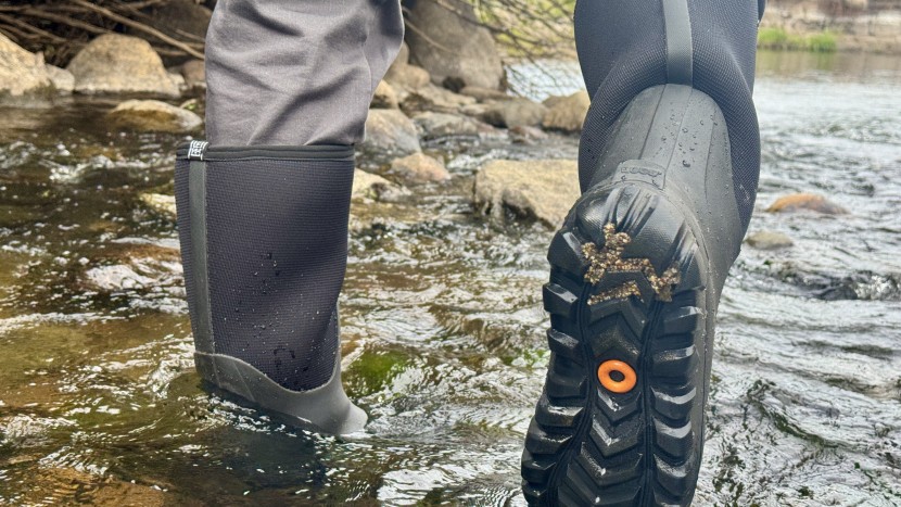 the bogs classic ii tall offers a flexible, supportive fit that...