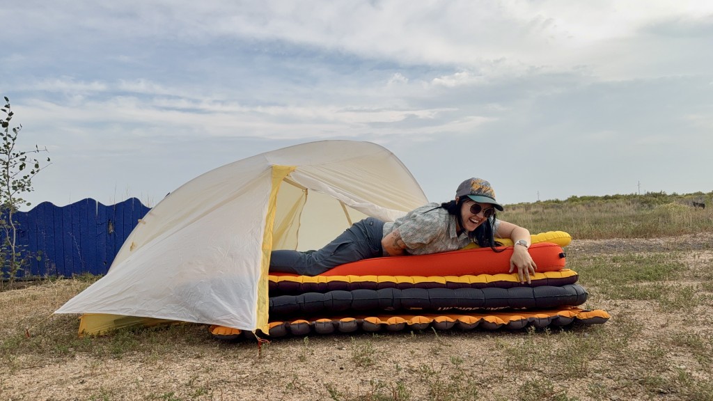 sleeping pad womens - we tested the good, the bad, and the comfy when it came to women's...
