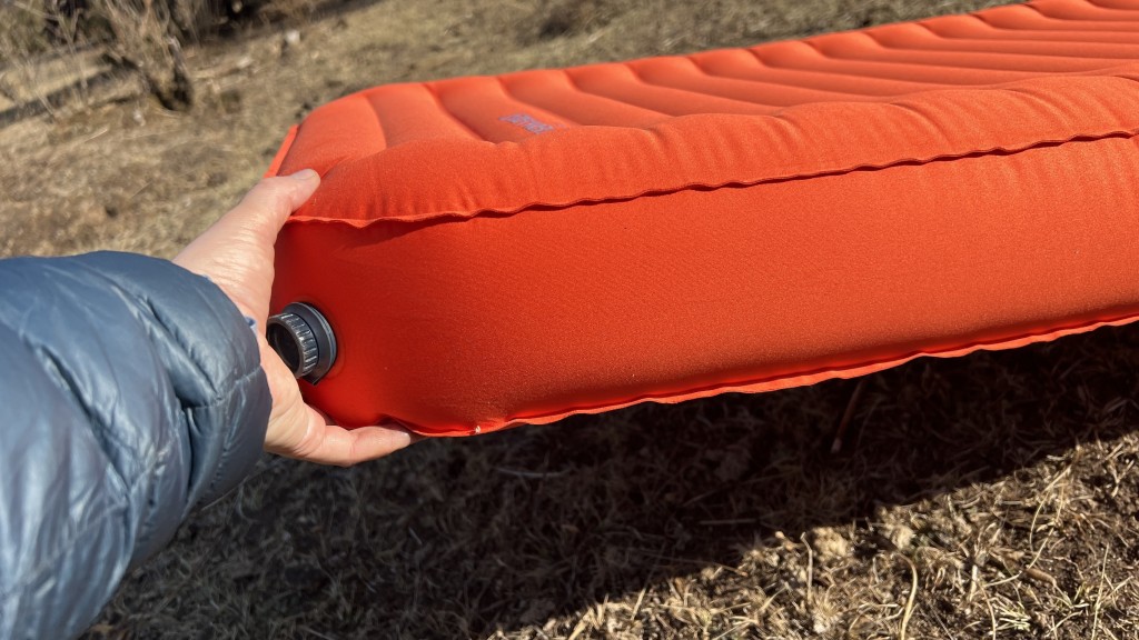 therm-a-rest neoloft pad - we brought the therm-a-rest neoloft sleeping pad from the rockies to...