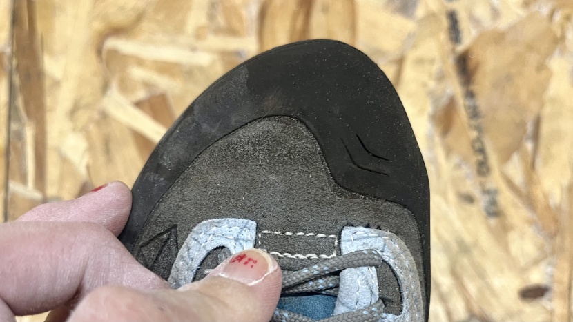 la sportiva finale for women - with an unlined upper, even this small patch was noticeable as these...