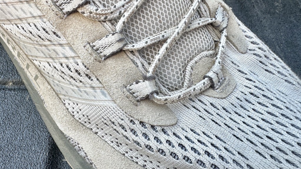 merrell moab speed 2 - only one fabric eyelet has started to fray after twenty miles with...