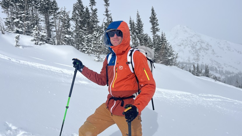 wind breaker jacket - wearing a hardshell jacket for ski touring can give yo uthe extra...