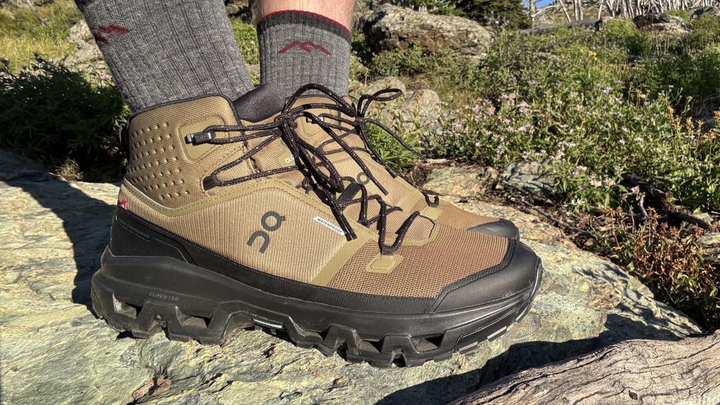 On Cloudrock Mid Waterproof Review | Tested & Rated display picture 3