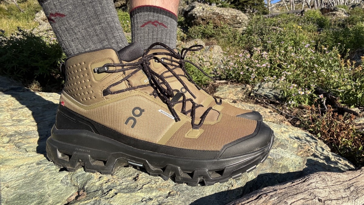 On Cloudrock Mid Waterproof Review