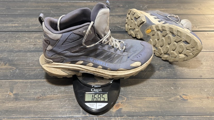 merrell moab speed 2 mid gtx - at barely over a pound each, our size 14 hiking boots feel more like...