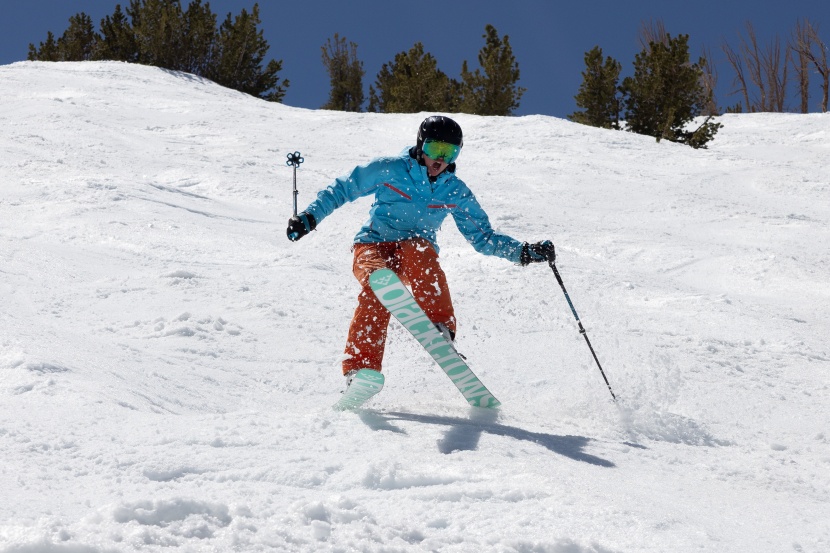 blackcrows atris birdie - even the recoveries are fun on this ski!