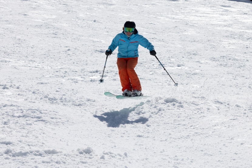 blackcrows atris birdie - the smooth flex pattern creates a pop that feels reliable yet...