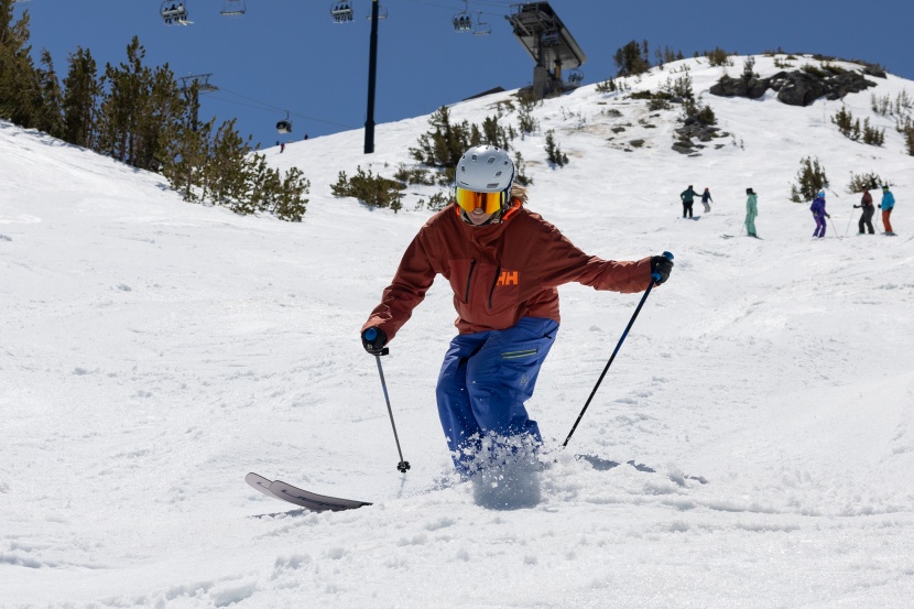 elan ripstick 94 w - in a true zipperline, you need to anticipate that the ripstick 94 w...