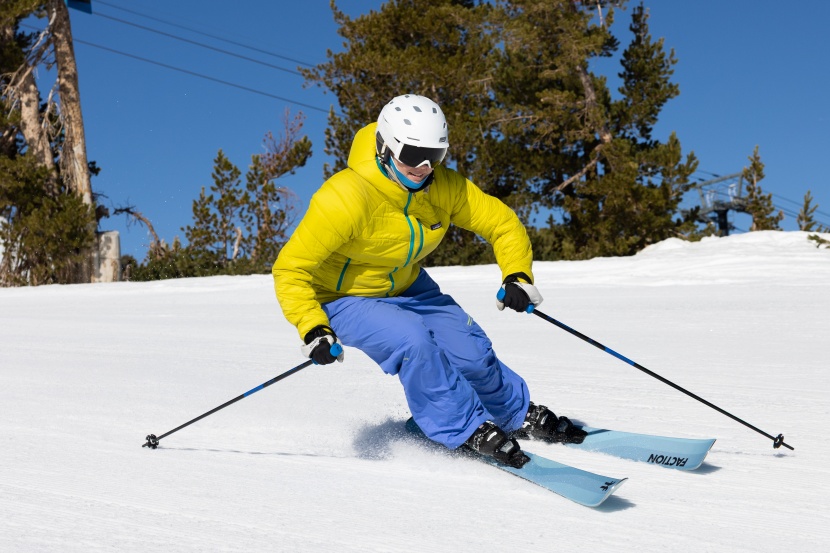 faction dancer 2 - a decent edge grip and minimal tip flap provide a certain level of...