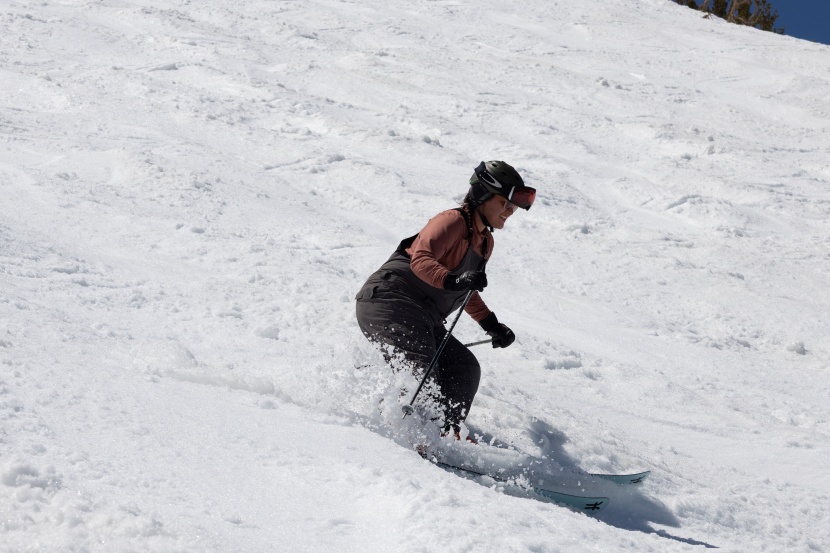 faction dancer 2 - even in heavier springtime conditions, the lightweight dancer 2 just...