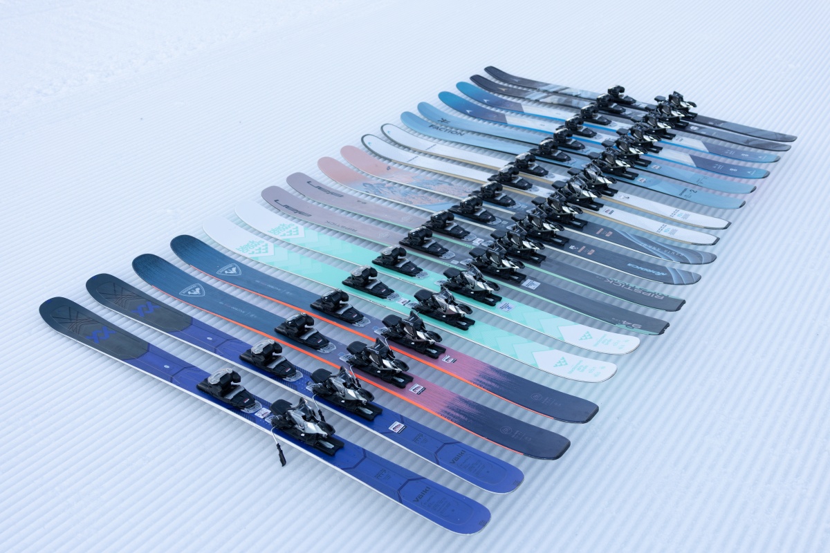 Best Skis For Women Review (We purchased women's all-mountain skis from Nordica, blackcrows, Blizzard, DPS, Volkl, Elan, Stockli, Armada, Fischer...)