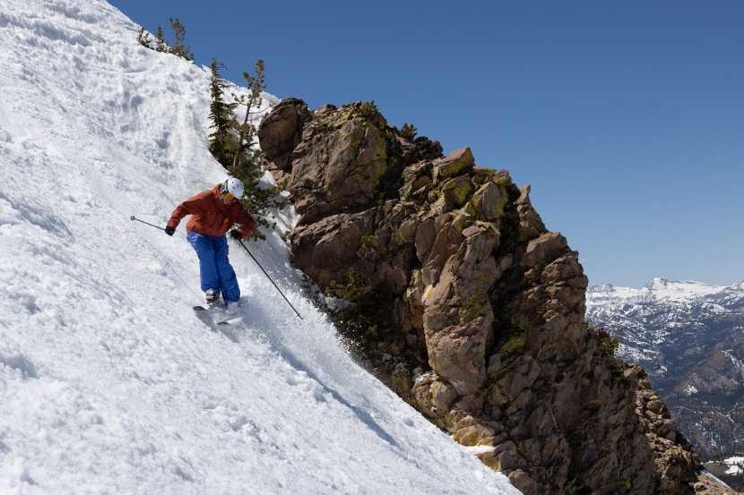 from early groomer laps to full powder days, our team skis together...