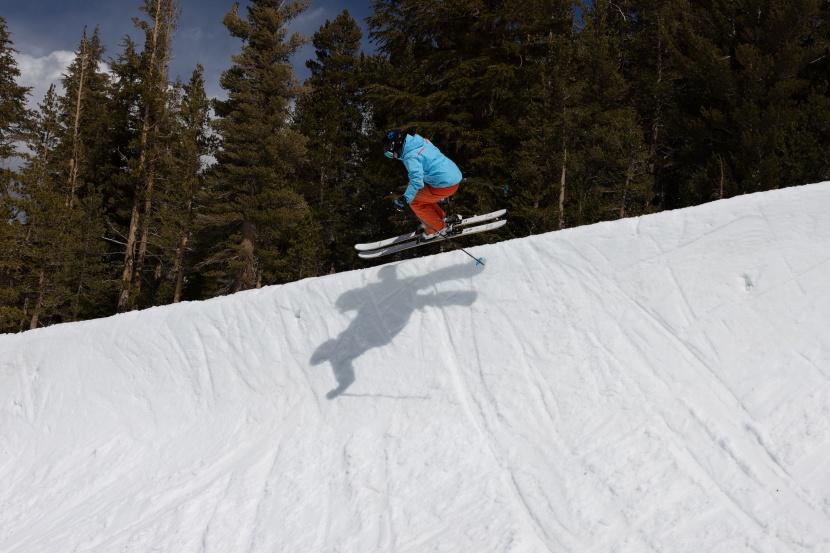 light and agile, the head kore 93 offers a poppy personality.