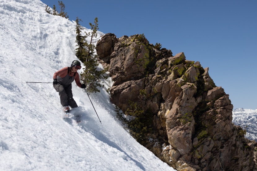 feeling confident in crud might be rare on other skis, but it's a...