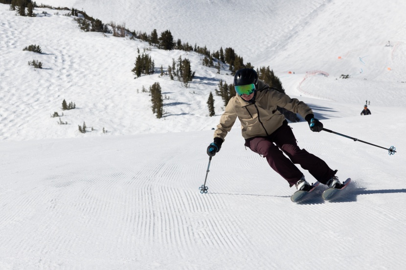 rossignol rallybird soul 102 - despite a surprisingly tight turn radius for such a wide ski, this...