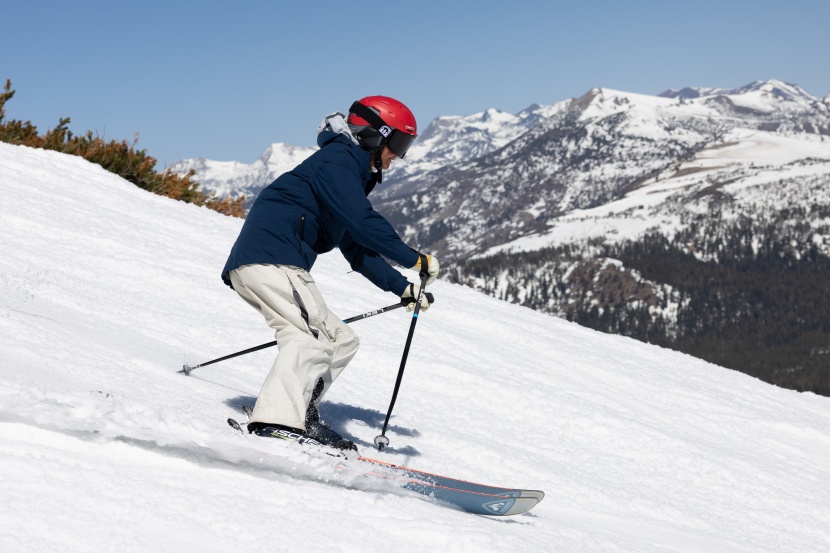 from early groomer laps to full powder days, our team skis together...