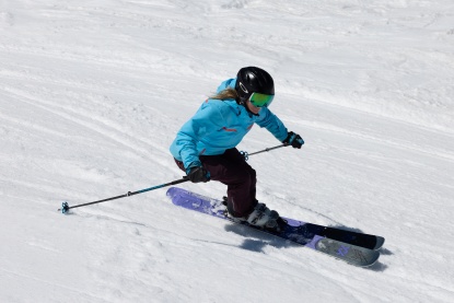 Lead photo for Best Women's All-Mountain Carving Ski