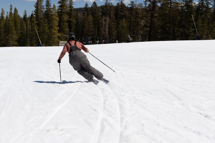 all mountain skis womens - the m7 mantra w's radius felt a bit longer than the printed 15.2...