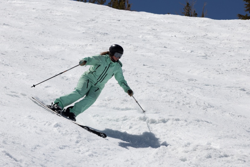 charging in the volkl mantra w.