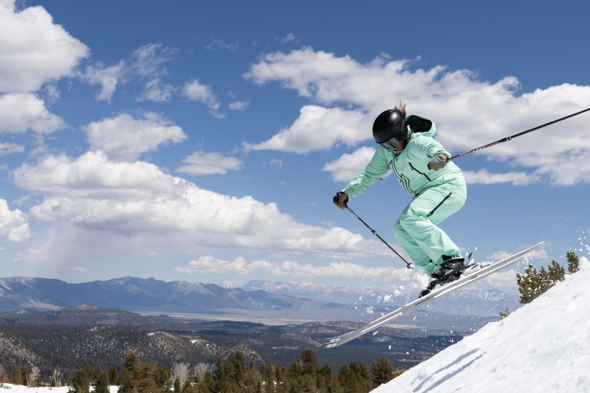 volkl m7 mantra w - it is possible to get this heavy, stiff ski airborne, but the real...
