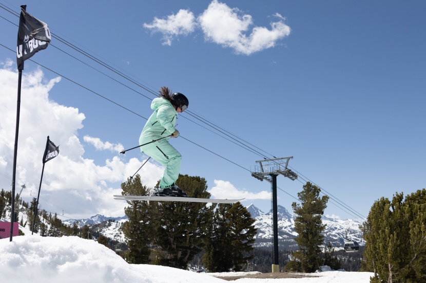 volkl m7 mantra w - if you're a confident skier who loves to ski fast and take chances...