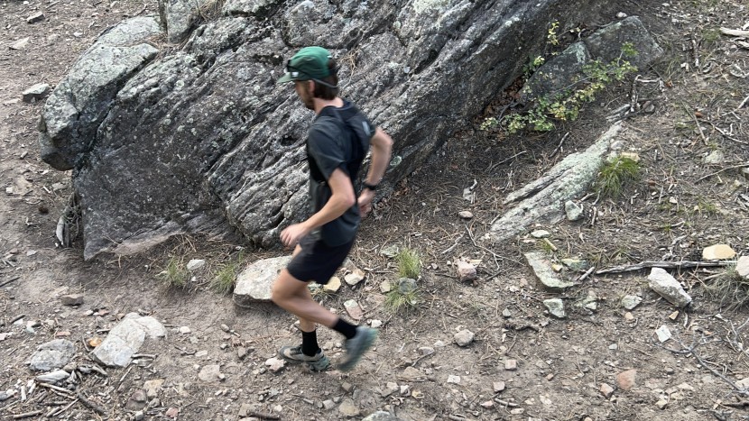 trail running shoes men - our only downside of the tomir 2.0 is that our foot tended to shift...