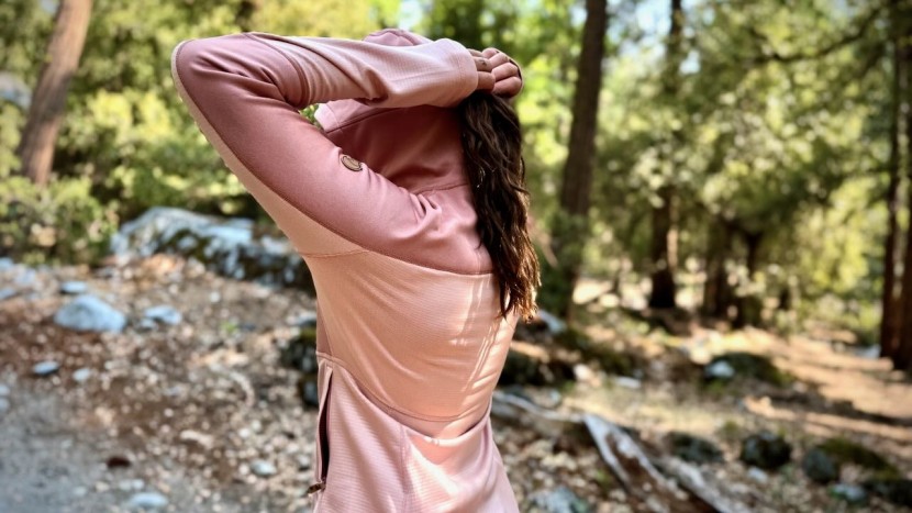 some fleece jacket designs, like the fjallraven abisko trail hooded...