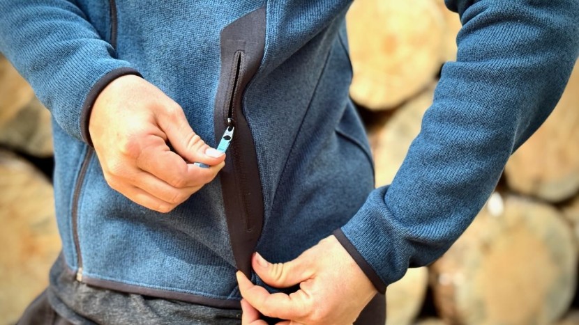 the deep and zippered pockets will hold your valuables, whether...