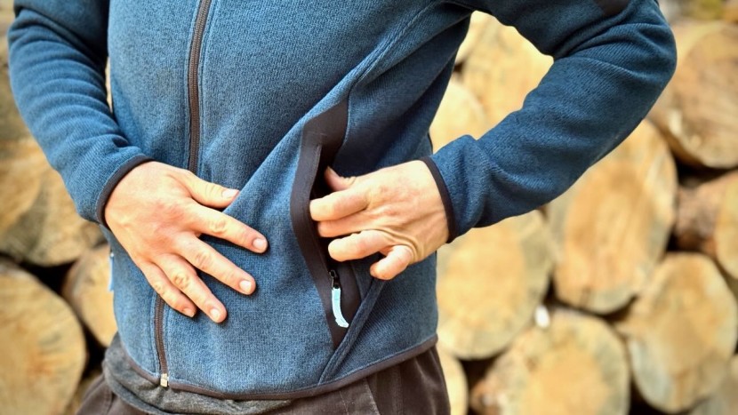 the deep and zippered pockets will hold your valuables, whether...