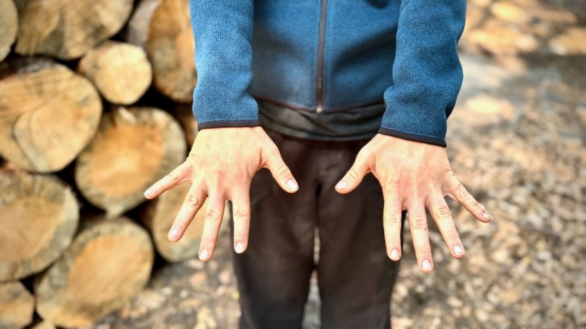 the covert has a unique fit that most of our testing team found to...