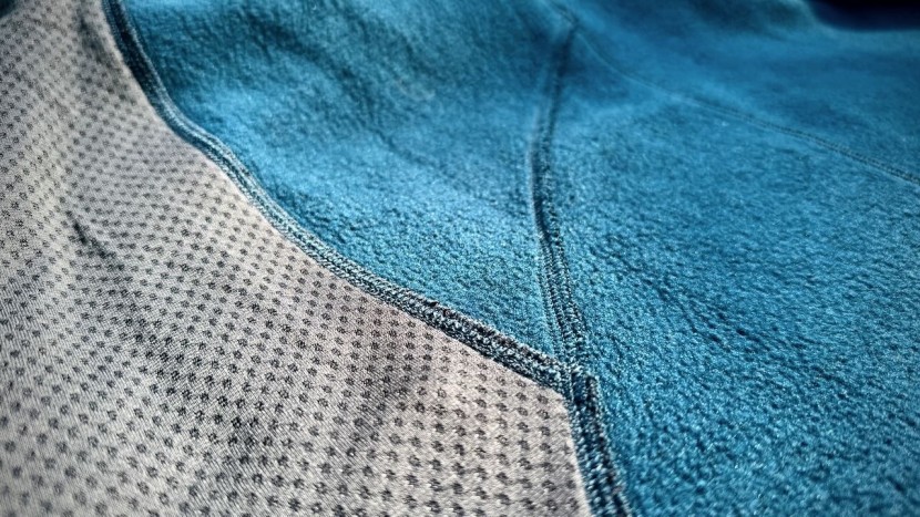 the thick fabric doesn't provide a ton of breathability. however...