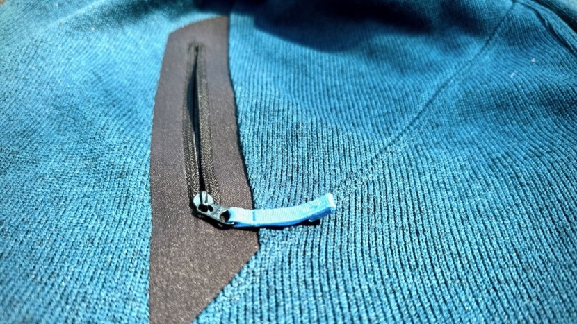 the thick fabric doesn't provide a ton of breathability. however...