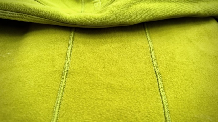 the soft fleece interior combines with the fit of your favorite...