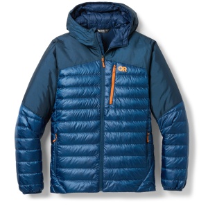 outdoor research helium down hoodie