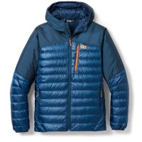 outdoor research helium down hoodie