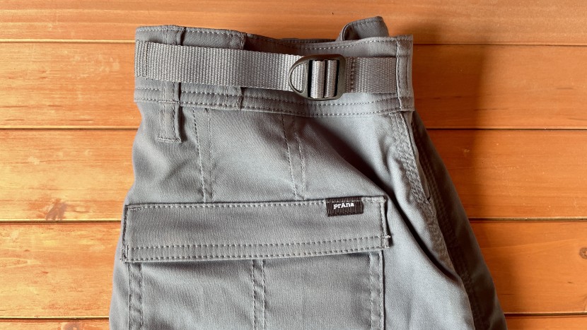 a closer look at one of the webbing adjusters on the waistband...