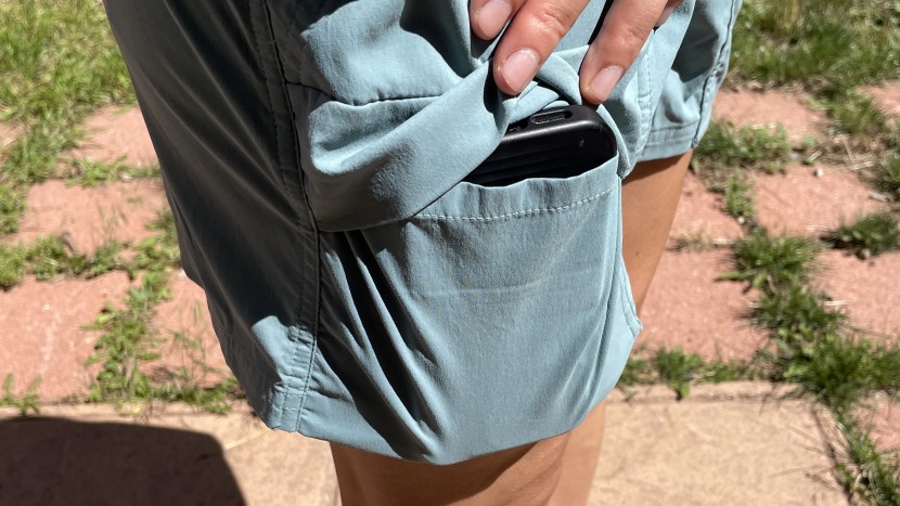 rei co-op trailmade shorts for women - this pair's smallest pockets are still large enough for a phone and...