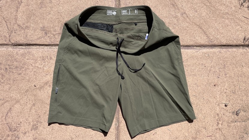 the waistband is a non-bulky panel of stretchy fabric, now with an...