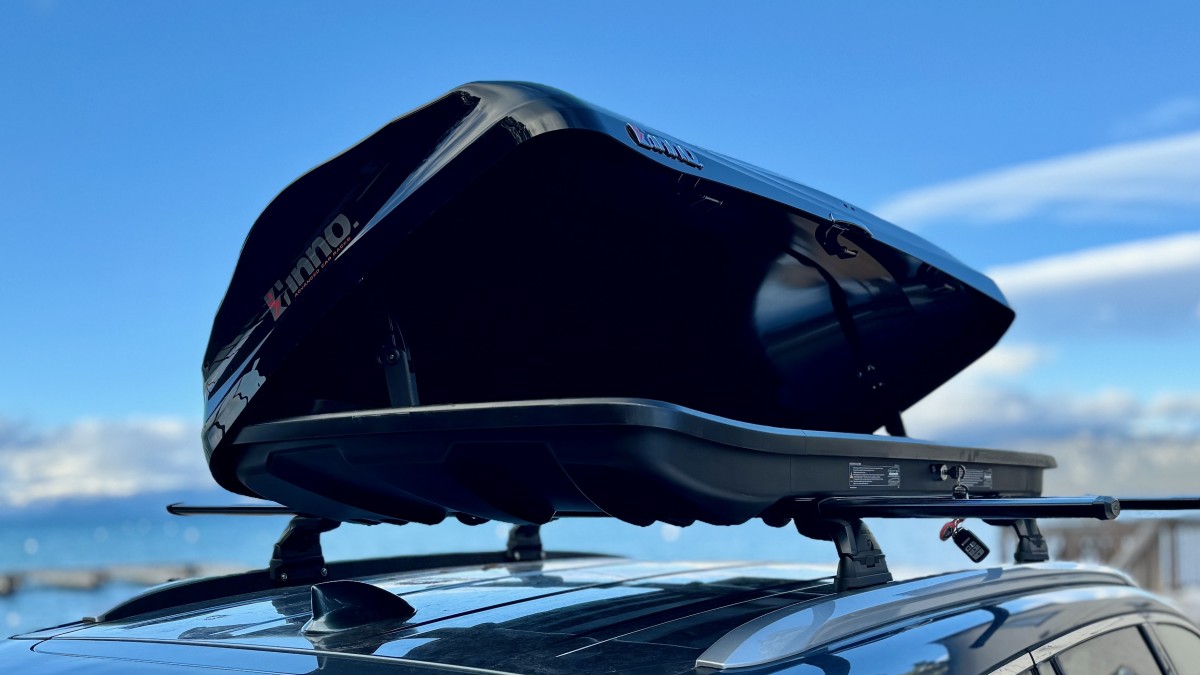 INNO Wedge 660 Review (A stylish box with a fully functional design for less than the cost of most the other premium cargo boxes.)